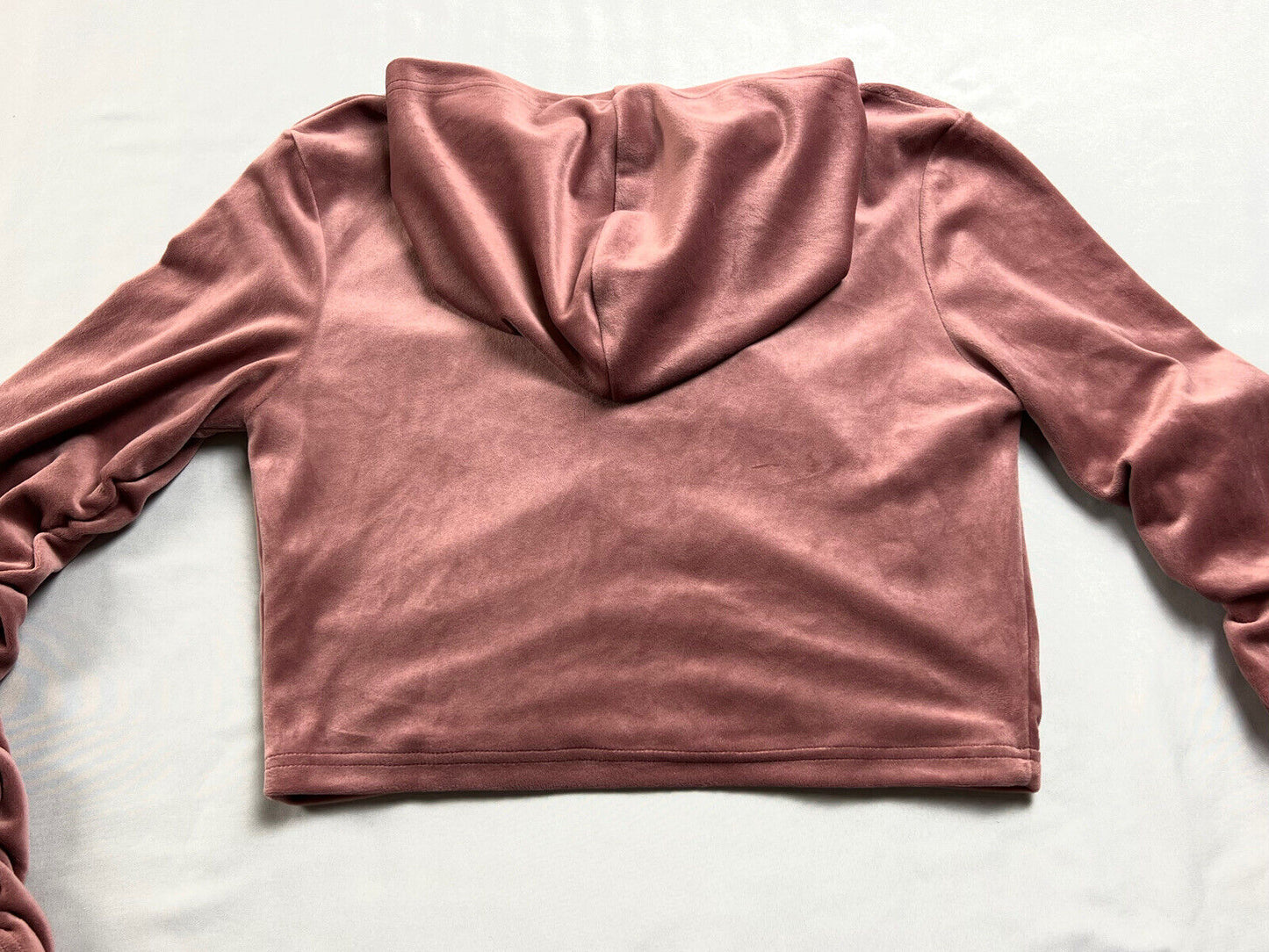 Roma Concept Women’s Hoodie Sweater Sz 3X Mauve Pink