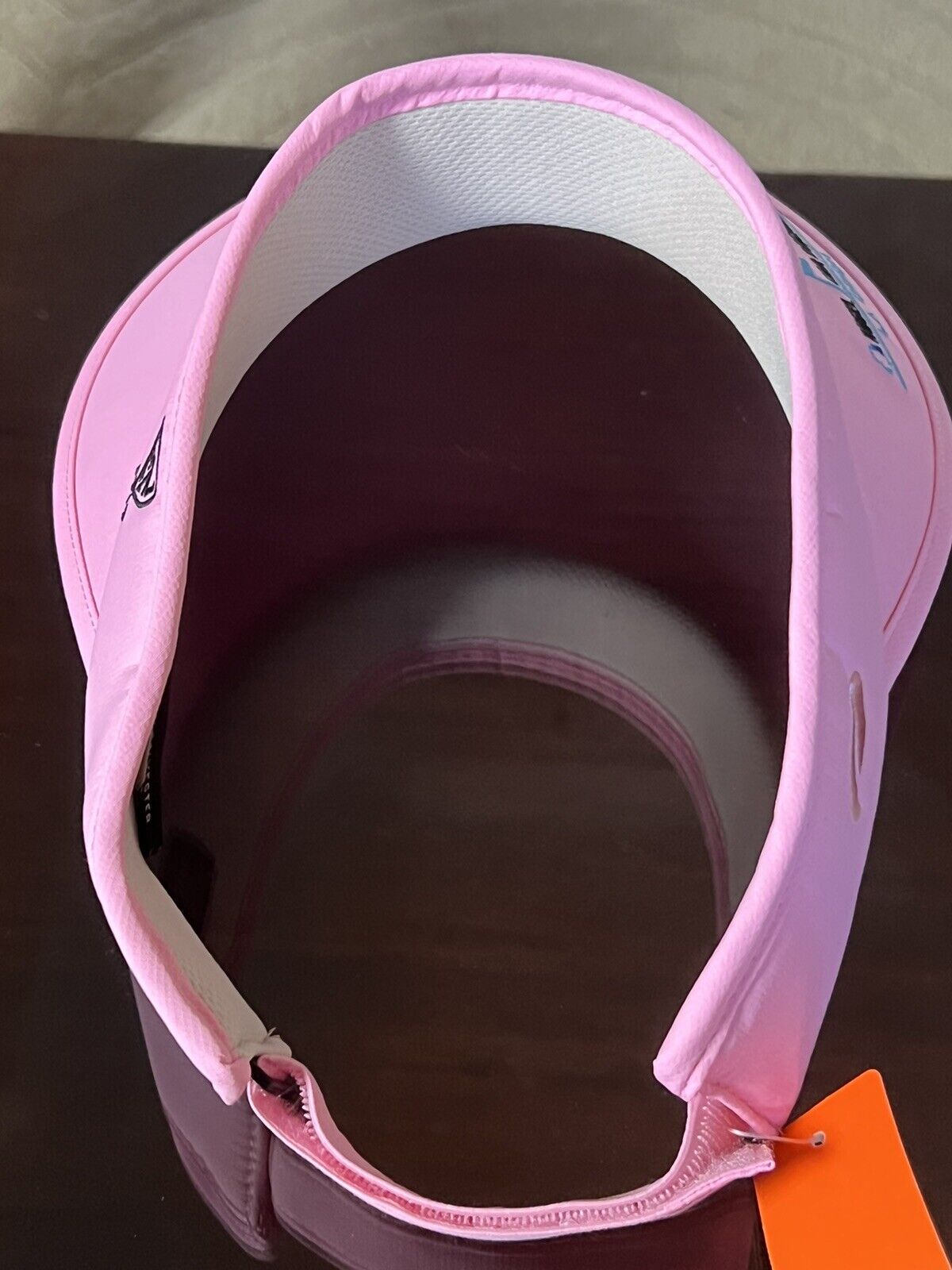 New Women's Pukka Pink UV Lite & Perforated Tech Golf Hat.