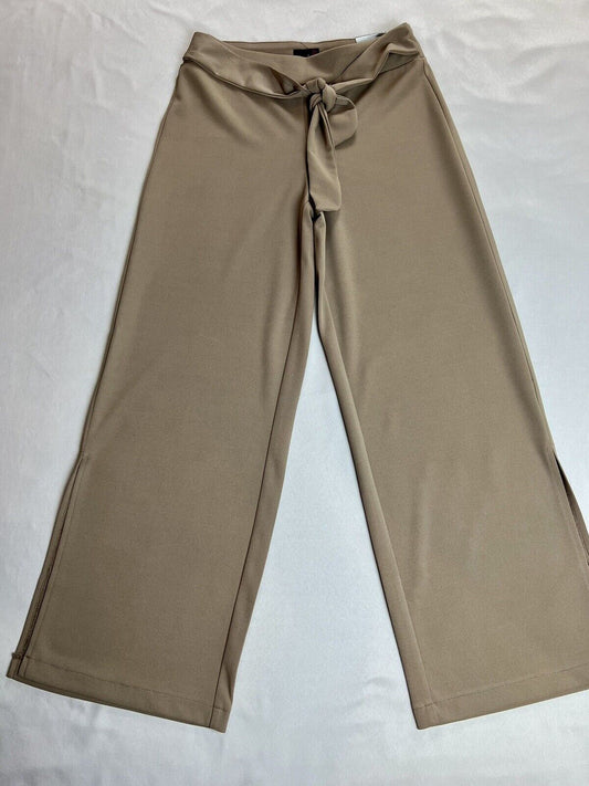 FLIRTATION Women's Dress Pants Size S Tan Beige