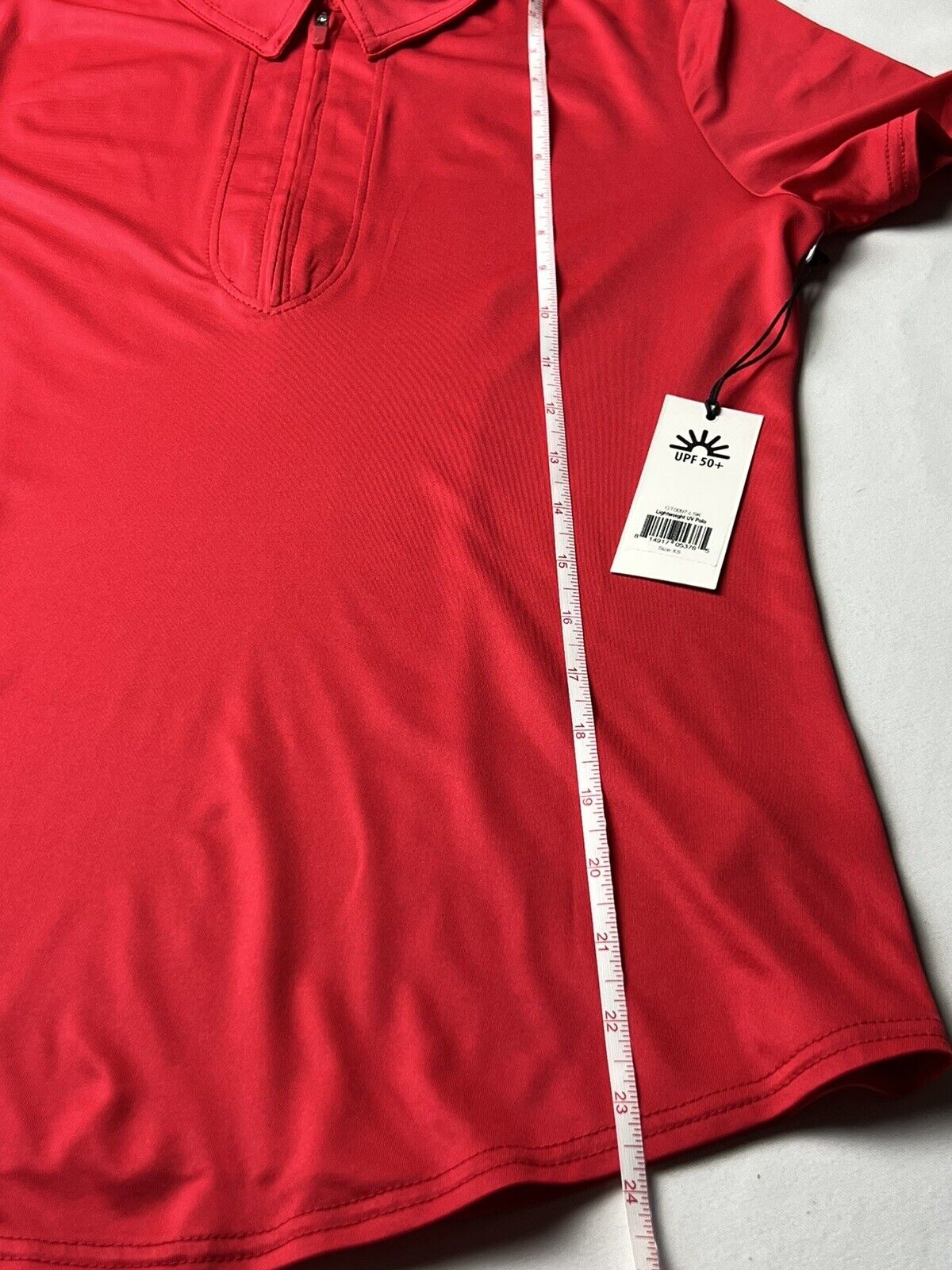 JOFIT Women's Golf Shirt/Top Red Size XS      (50)