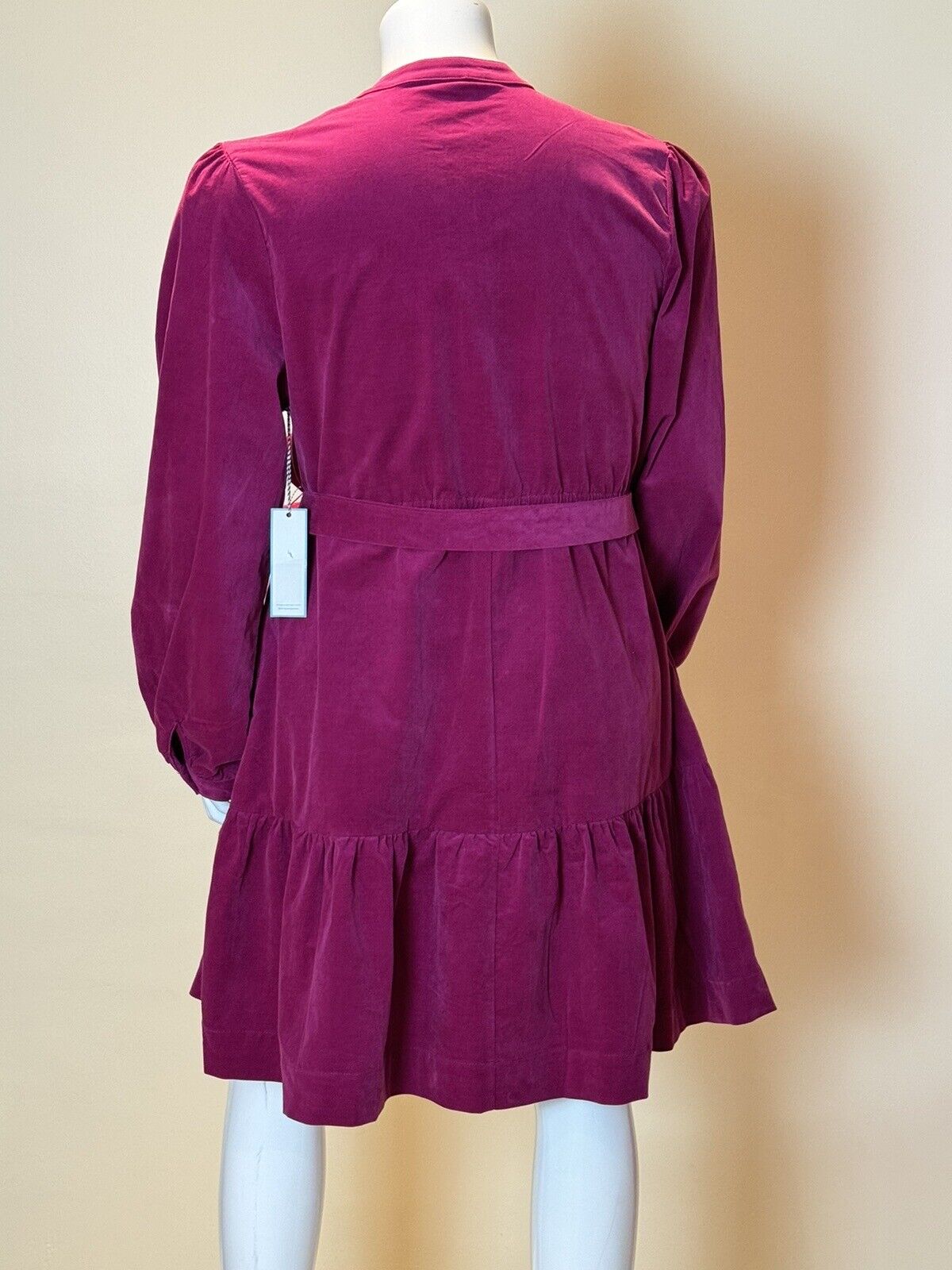 Draper James Rsvp Pink Fuchsia Winter Dress Sz 2XL     (66)