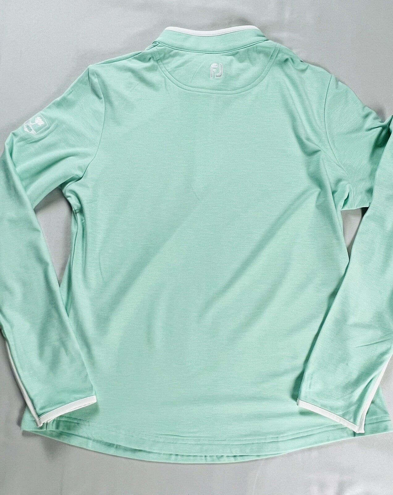 FootJoy Women’s Aqua Green golf athletic Sweatshirt size S