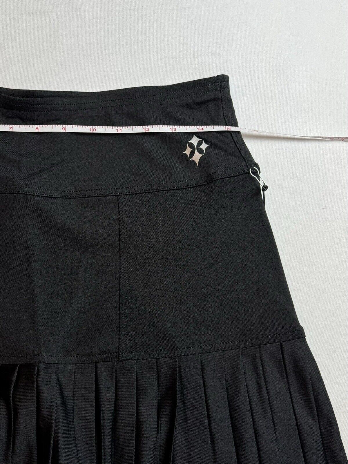 JOFIT Women’s Skort Pull On Tennis Golf Stretch Ruffled Skirt Sz S Black.  (67)