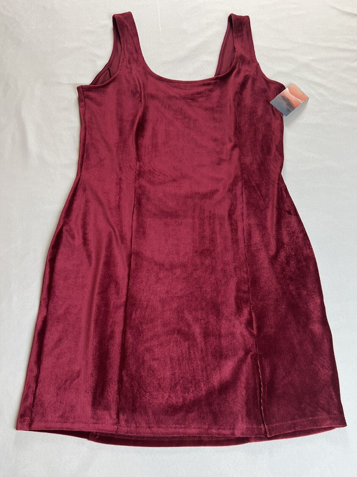 Haley & June Women’s Knit Red Marron Dress Sz 1X