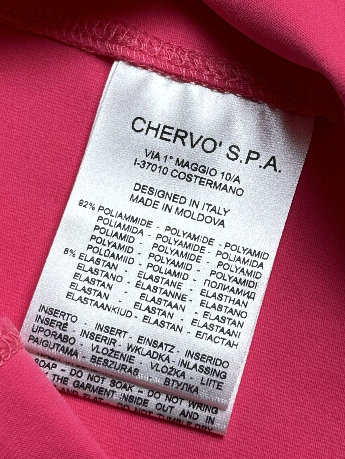 CHERVO Women’s Polo Golf Shirt Tennis Top SZ S/6   (61)