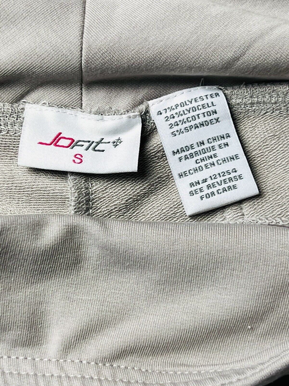 Jofit Women’s Beige Golf Jogger Pant Sz S   (50)