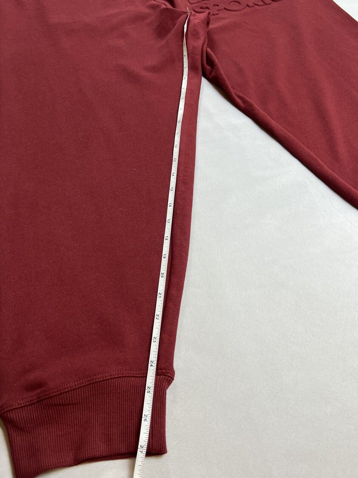 LOVE & SPORTS Women's Sweatpants Jogger Sz 2XL Marron Red