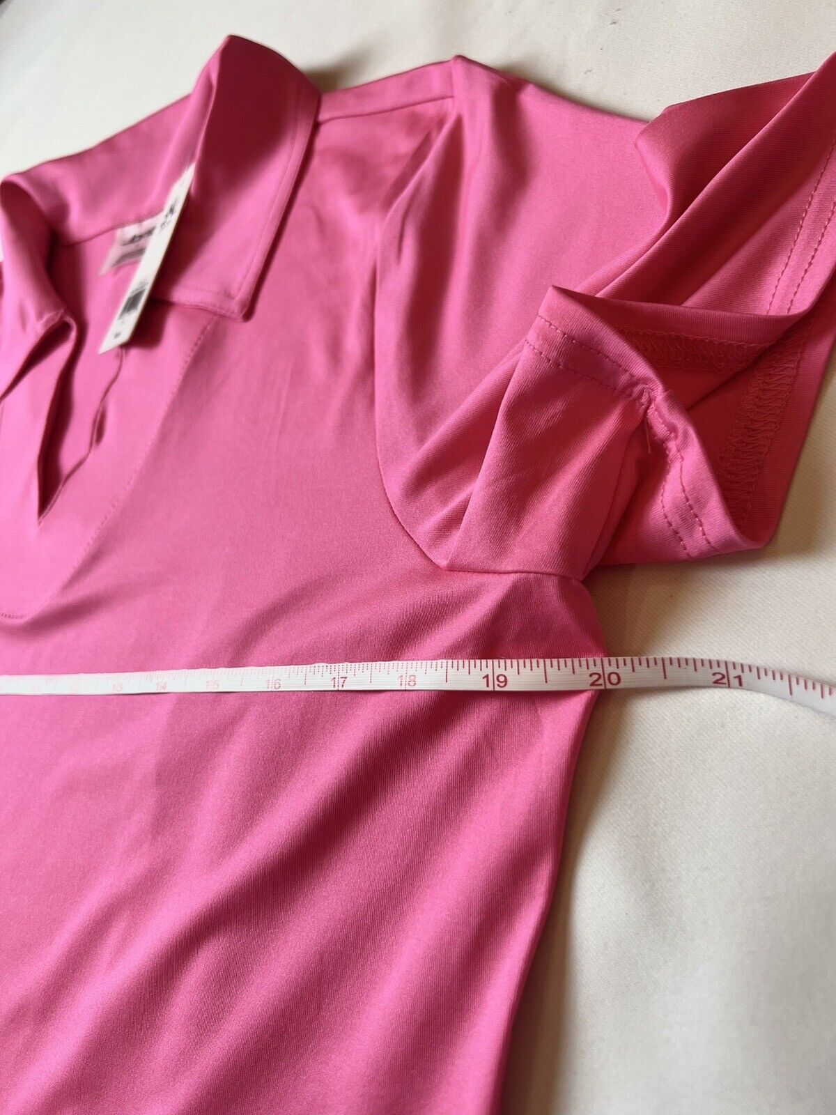 JOFIT Women's Golf Polo Shirt/Top Size L Pink (48)