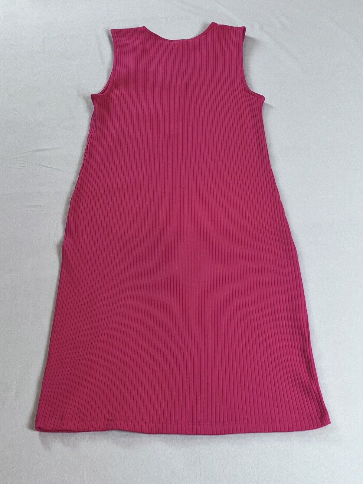 LOLE Pink Knit Sleeveless Dress Size M