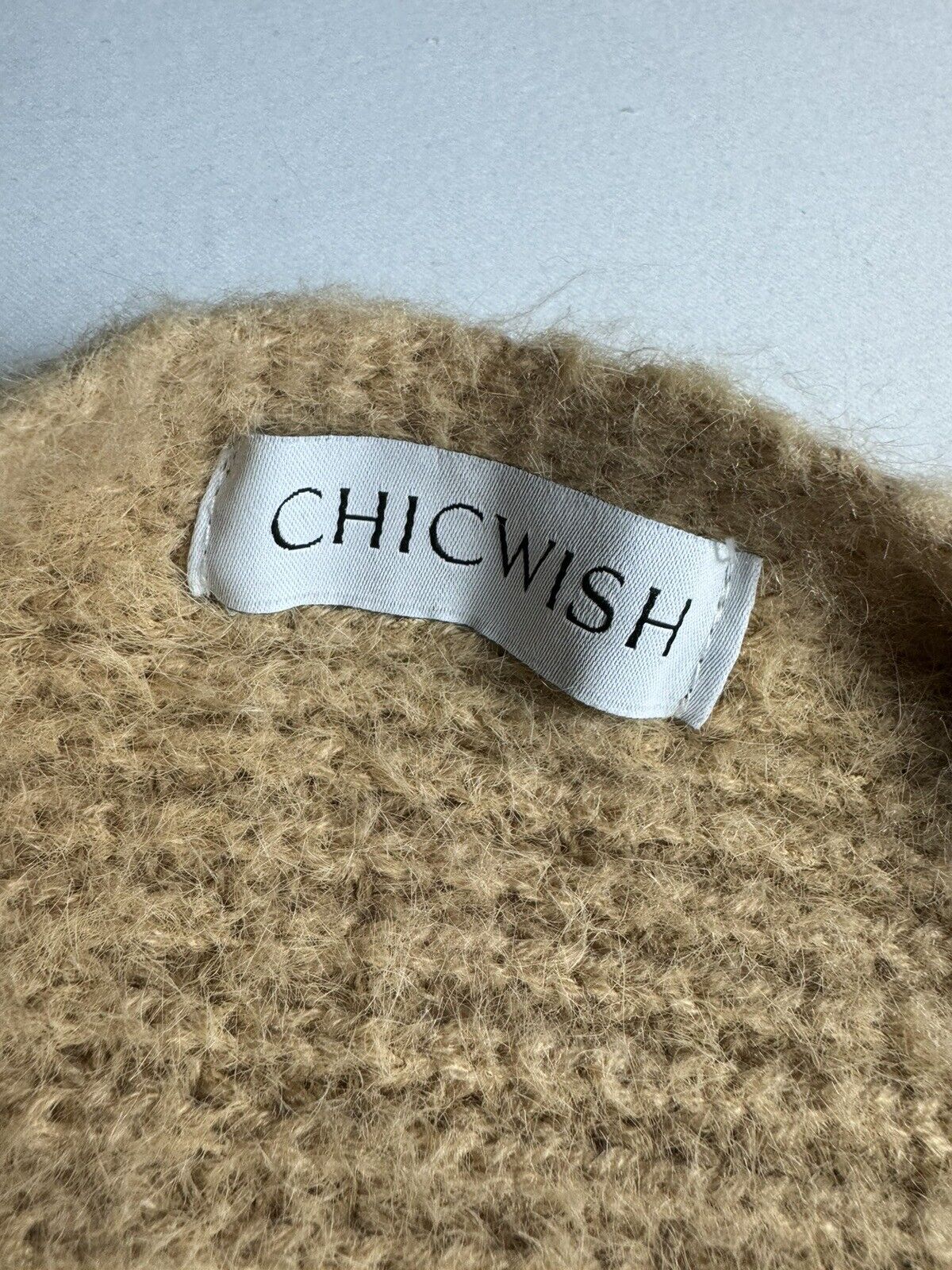 CHICWISH Women’s Soft Knit Open Front  Cardigan, Size XL.  (76)