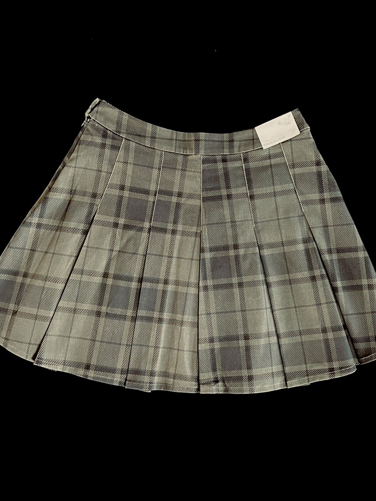 We wore what Women's Skirt Size M Green Plaid $98 MSRP