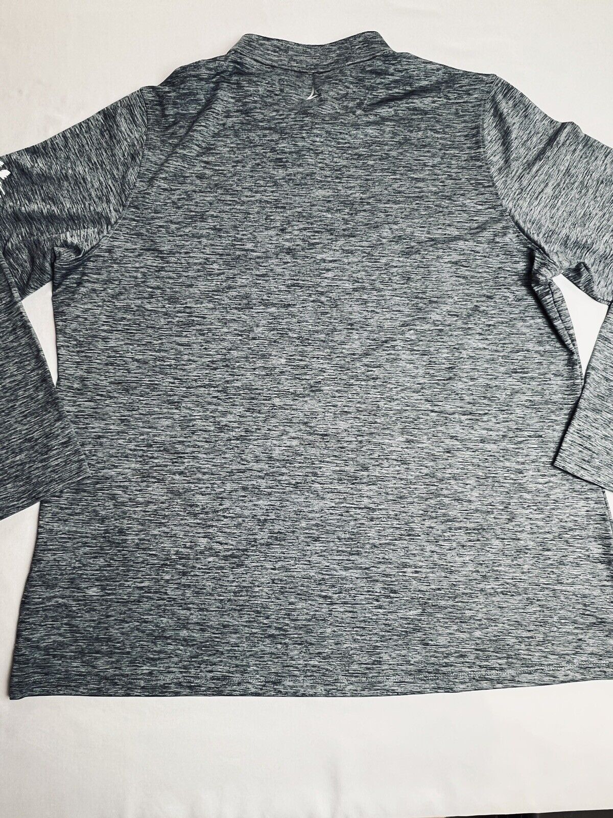 Bermuda Sands Women's Long Sleeve Shirt Gray Sz 2XL