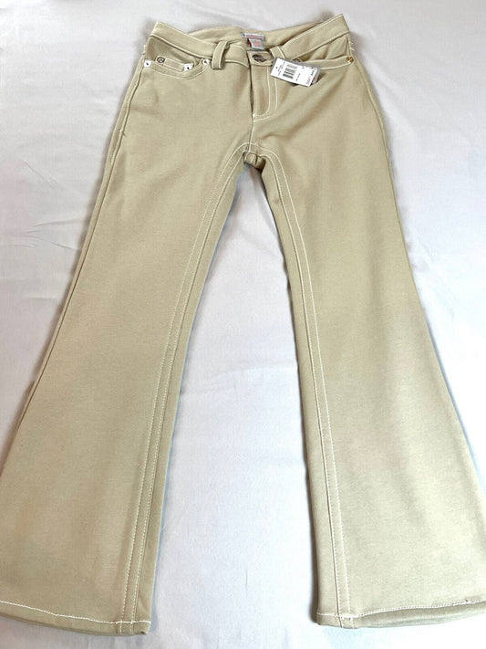 PROJECT Women’s Beige knit Pants Sz 4