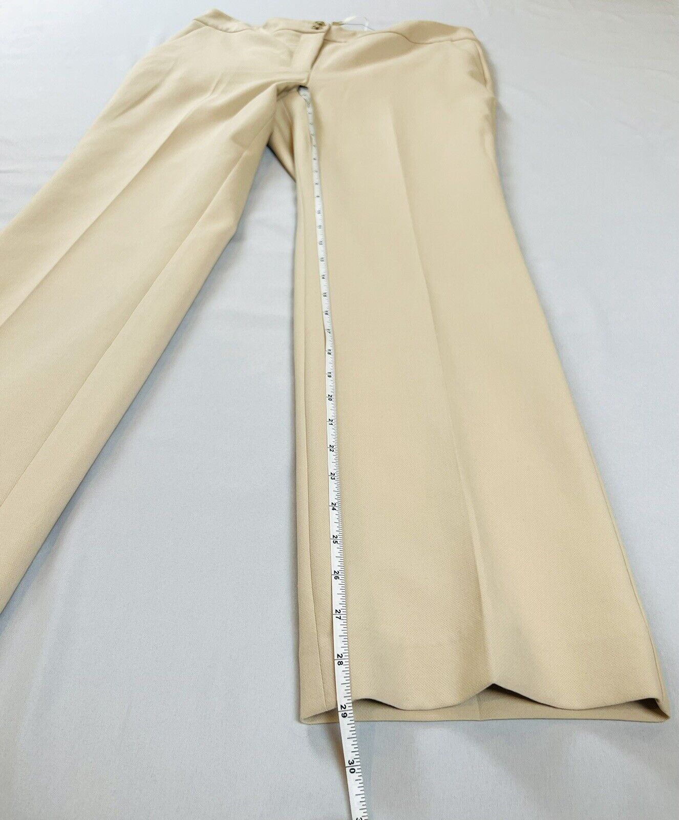 Talbot's Women's Khakis Beige Dress Pants Sz 8