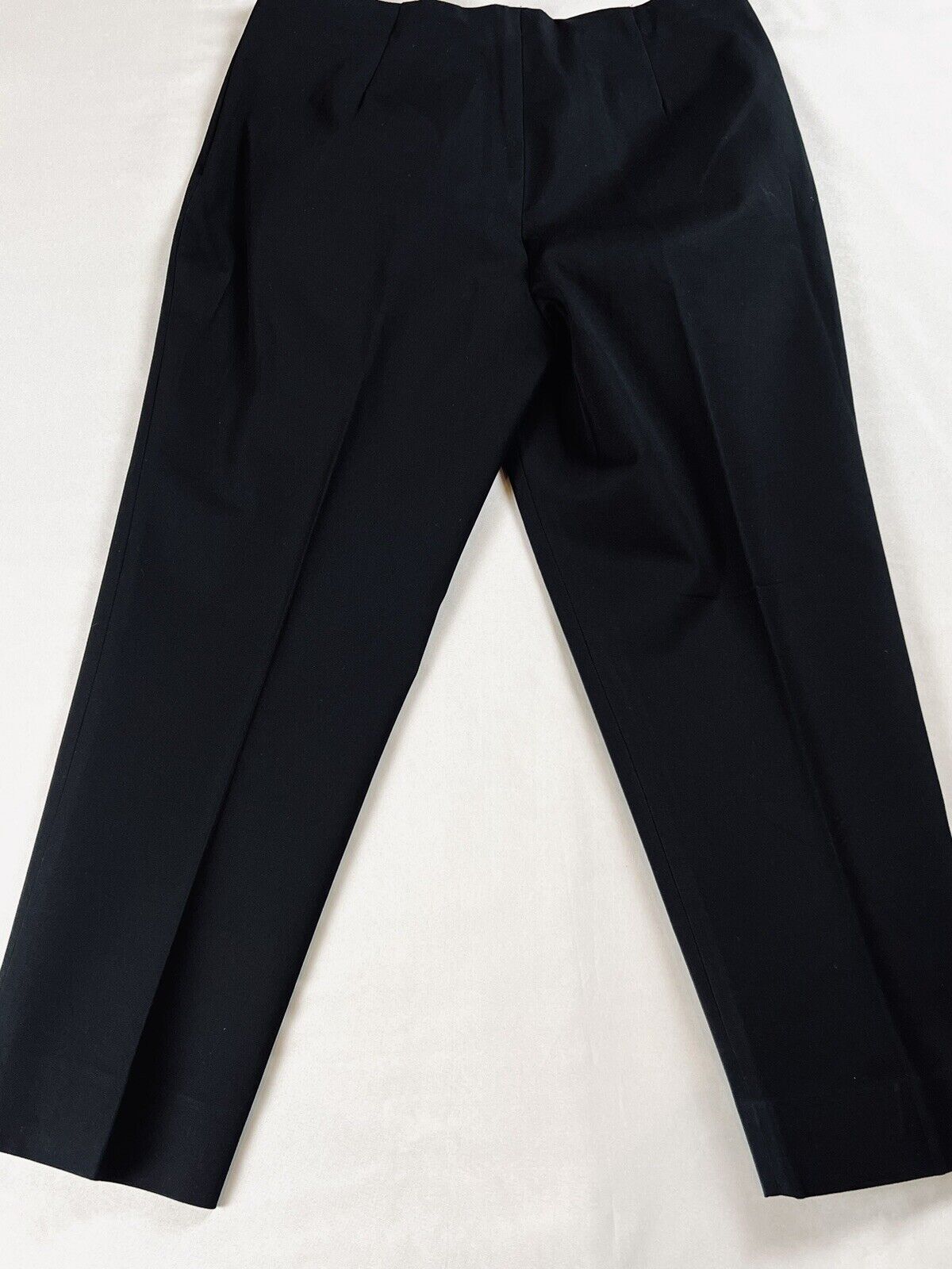 Peace of Cloth Women’s Golf Black Capris Pants Sz 8