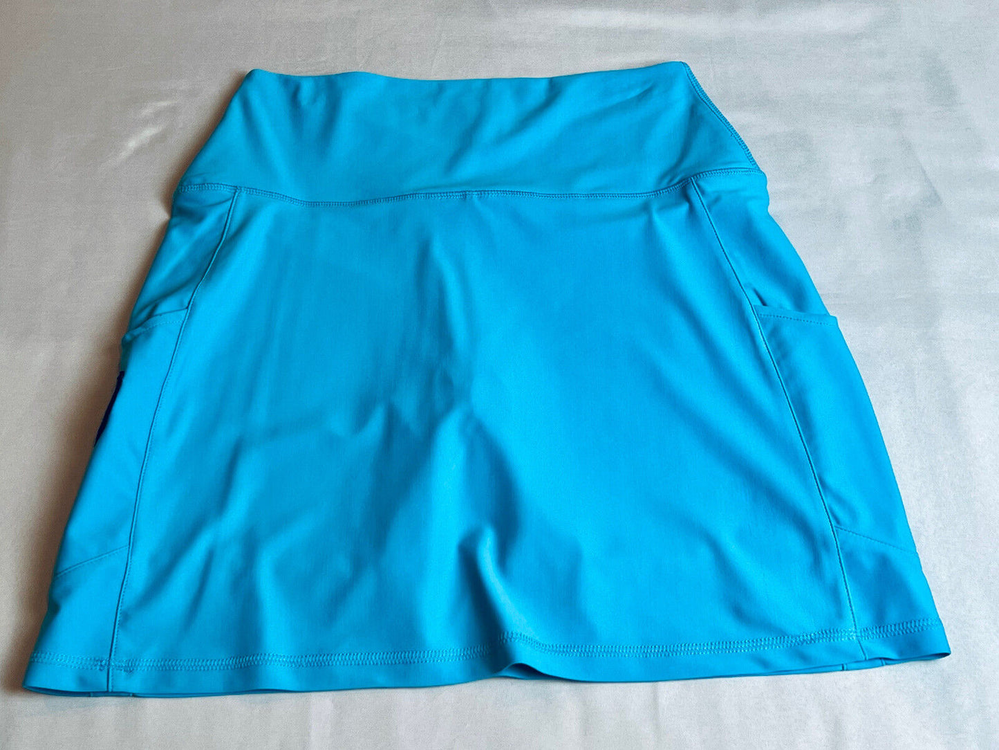 SKEA Women’s Golf Tennis Aqua Blue Skirt Skort Sz S