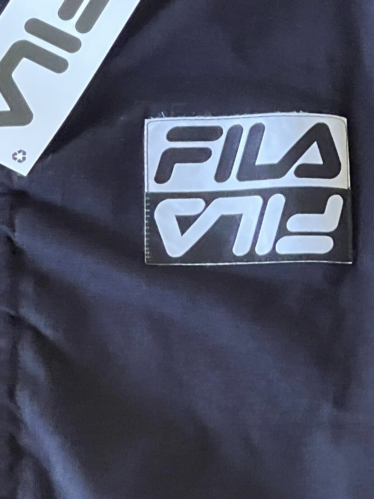 FILA Women's Shirt Black Sz M