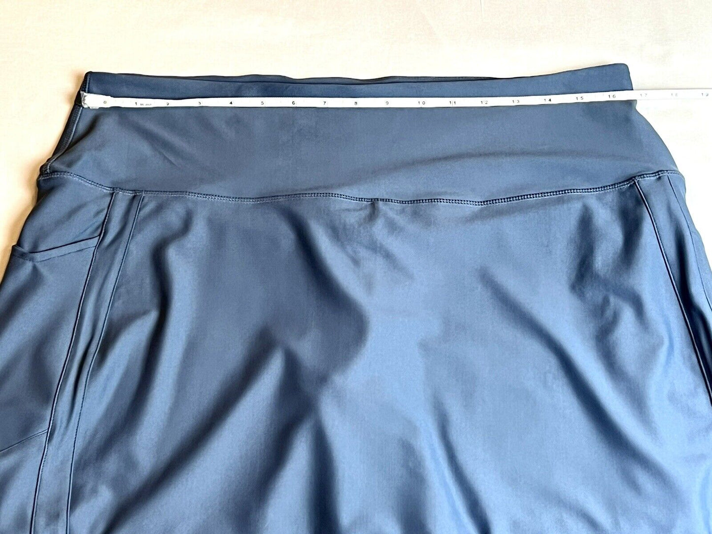 SKEA Women’s Golf Tennis Blue Skirt Skort Sz L