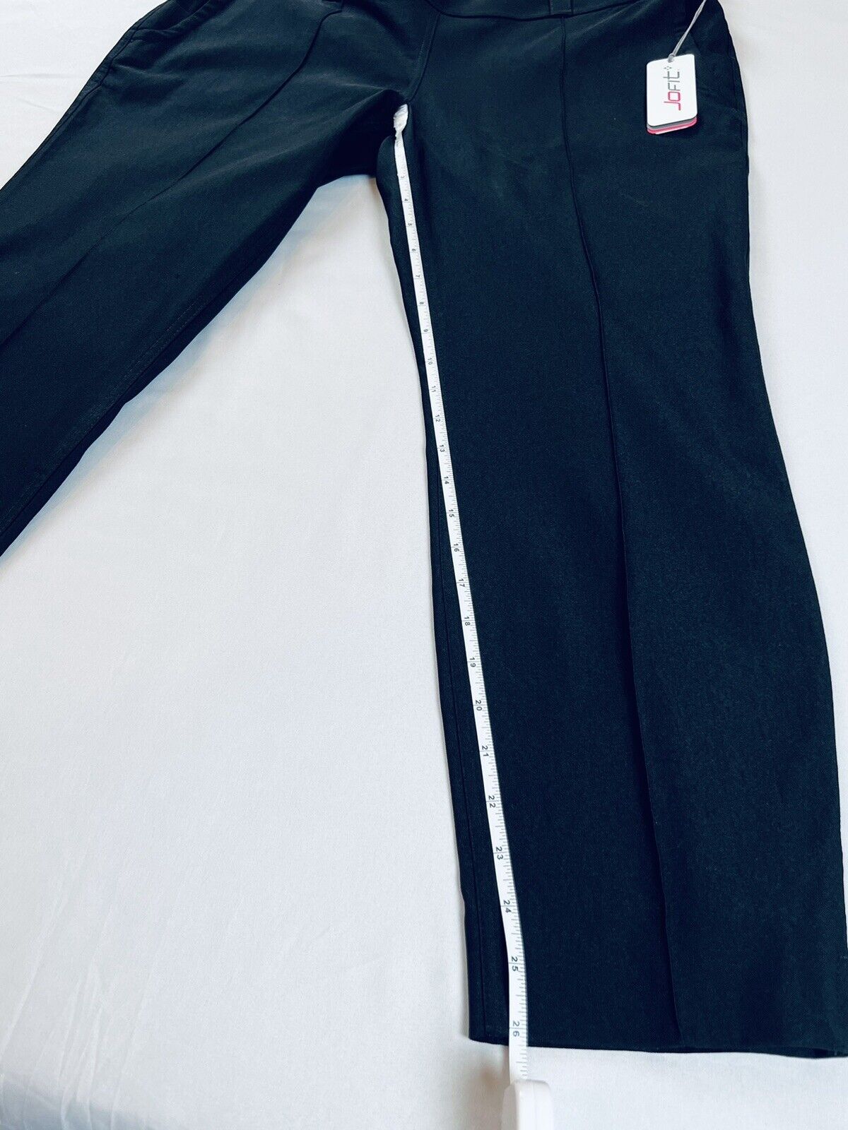 Jofit Women’s Black Golf Athletic Pant Sz XL