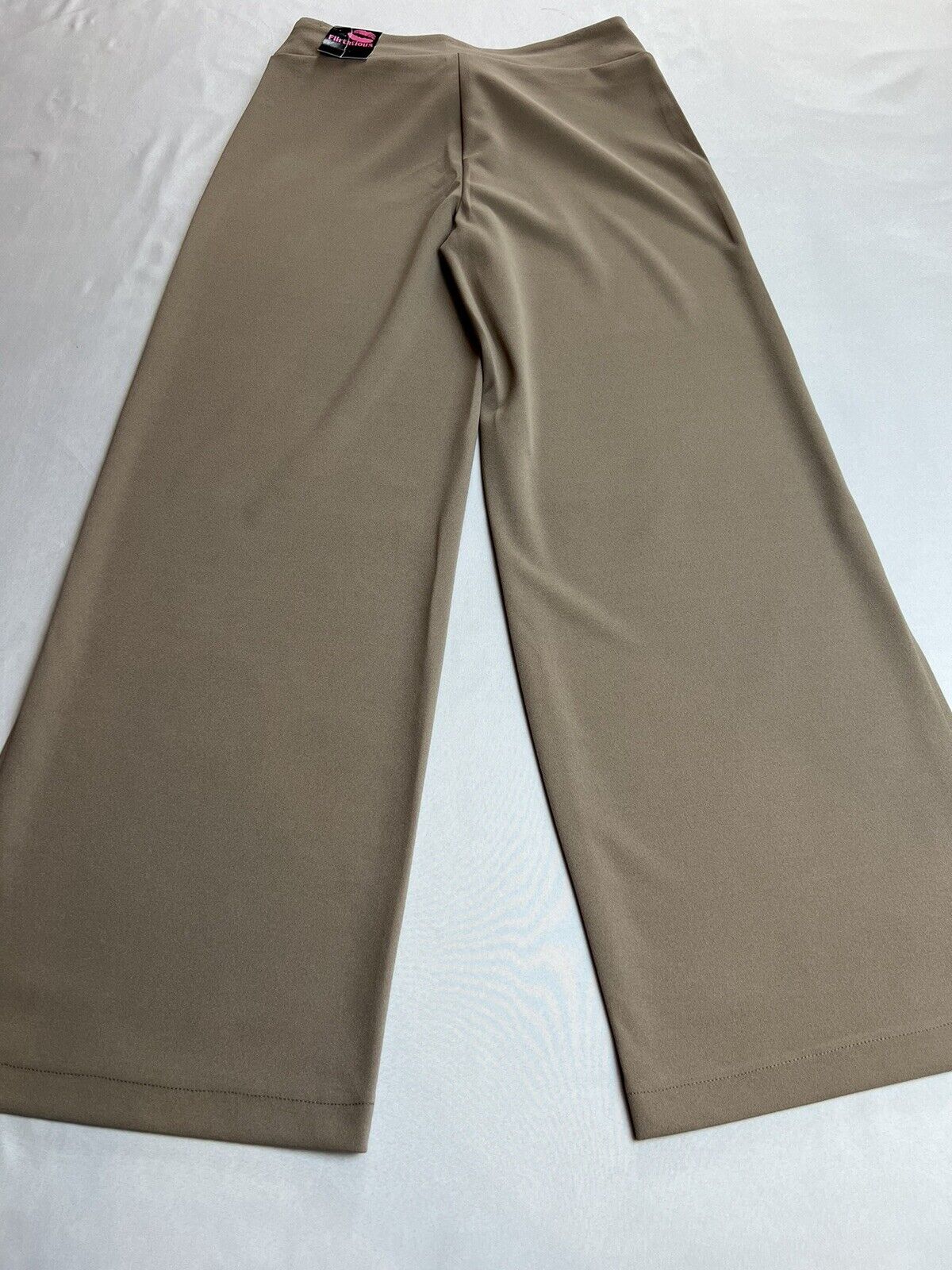 FLIRTATION Women's Dress Pants Size S Tan Beige