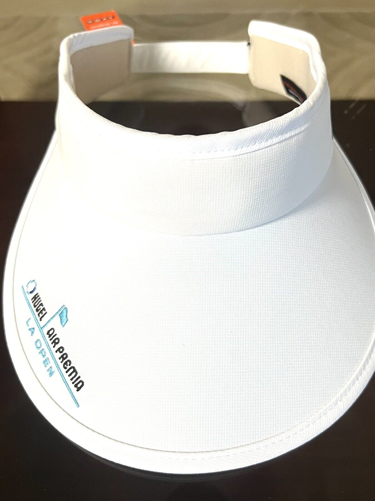 New Women's Pukka White UV Lite & Perforated Tech Golf Hat