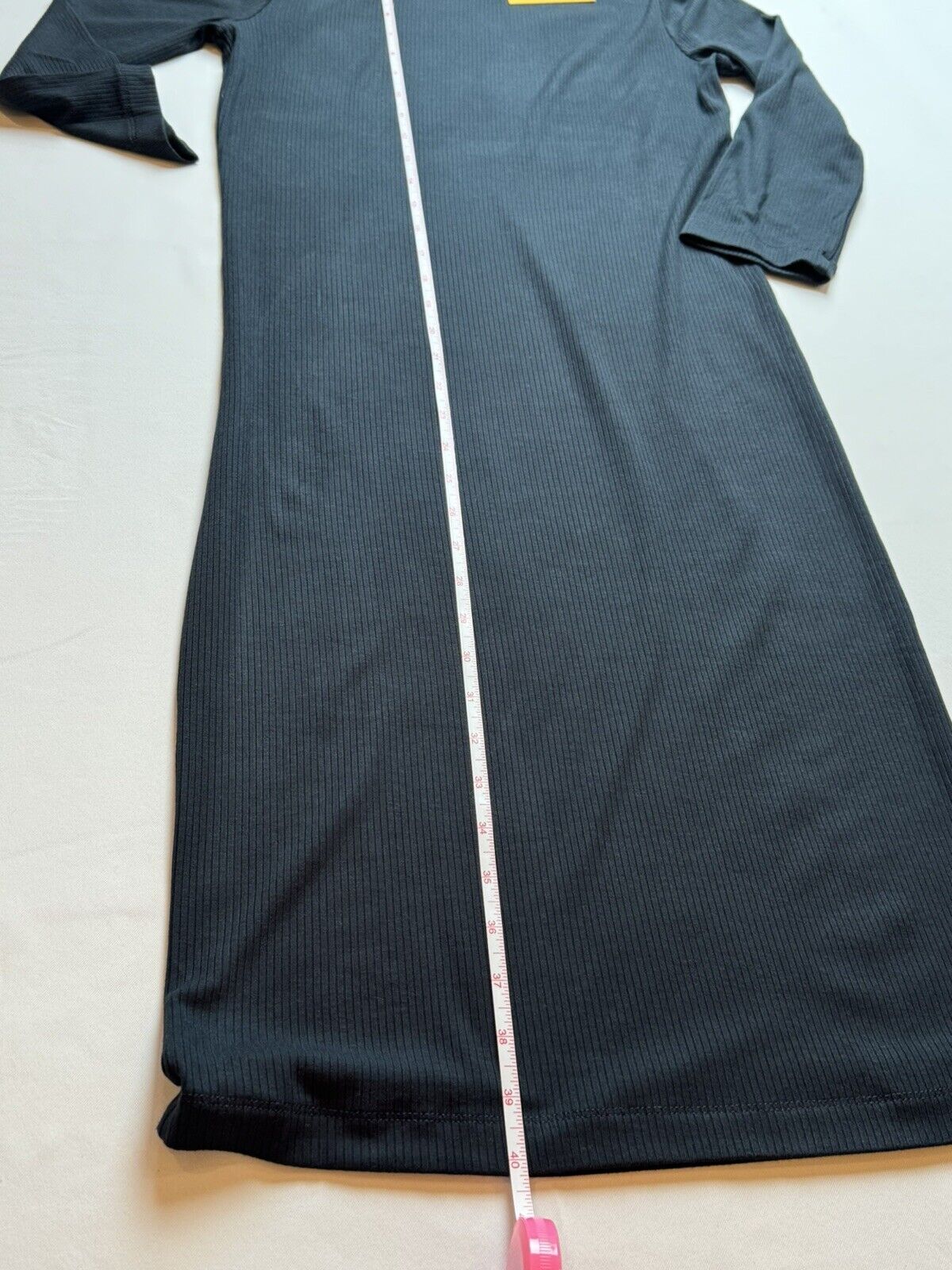 Lole Women’s Black Knit Long Dress Sz S    (54)