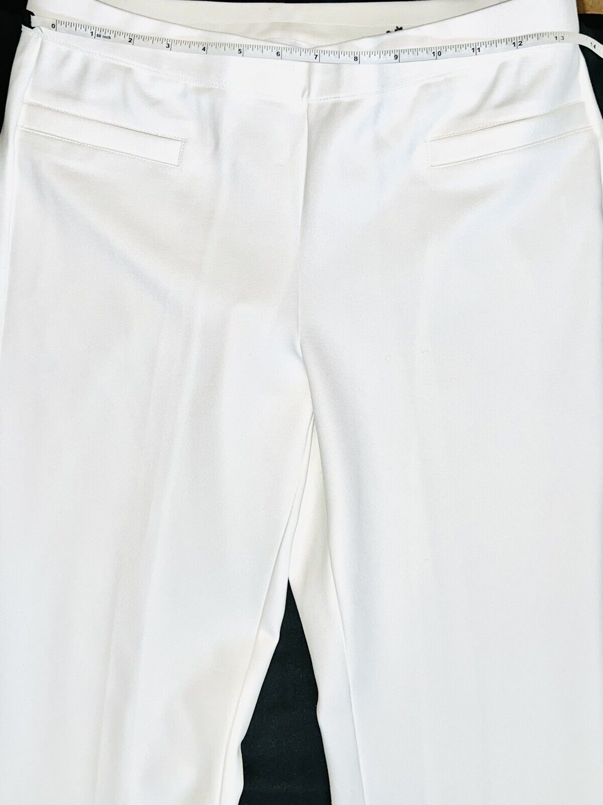 Symphony By A.F Women’s Golf White Pants Sz S