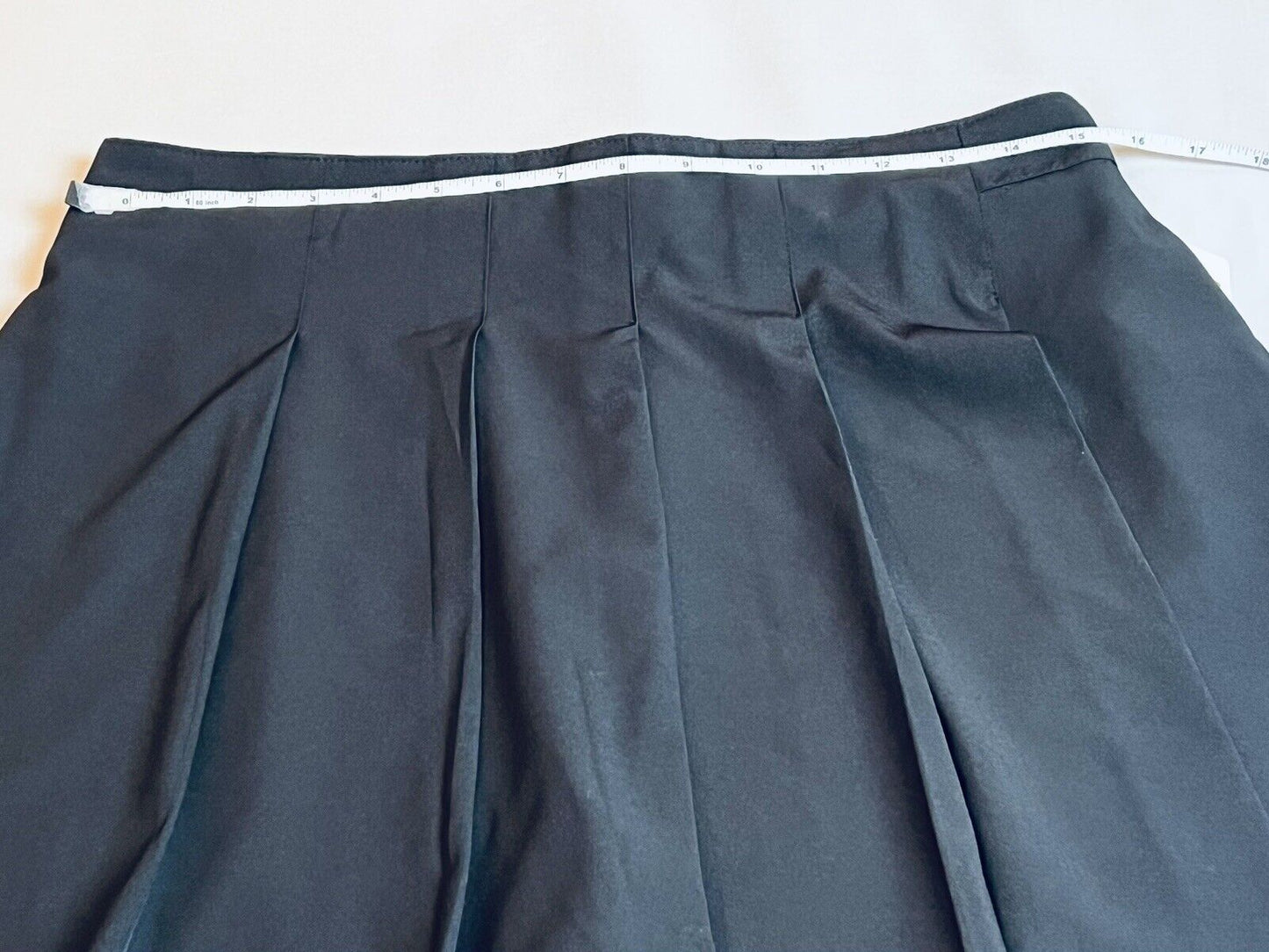 Active & Beyond Women's Skirt Skort Black Sz L Pleated