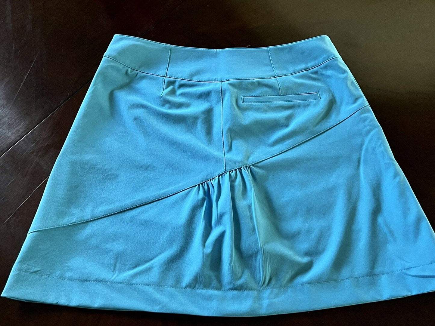 Cutter & Buck Annika Women’s Golf Skirt Skort Aqua Blue Sz 2