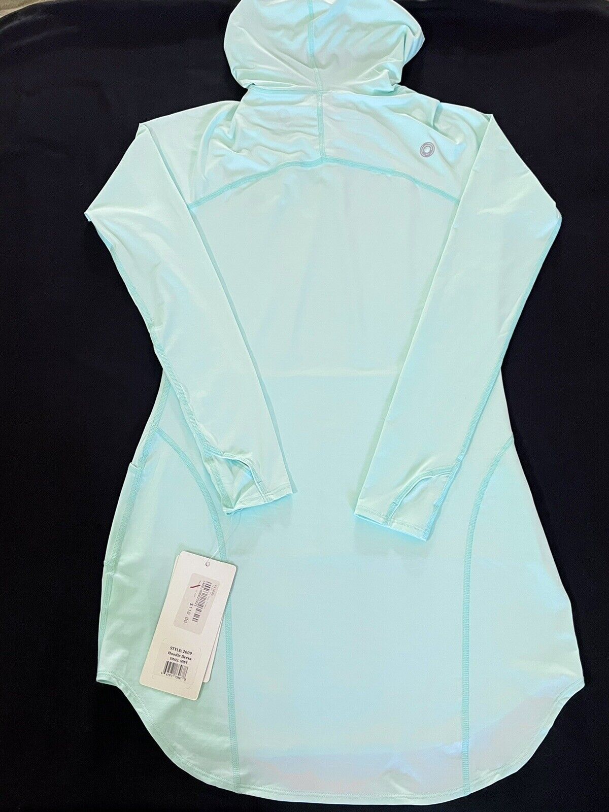 Blog-UV Women’s Tennis Golf Dress Mint Green Sz S