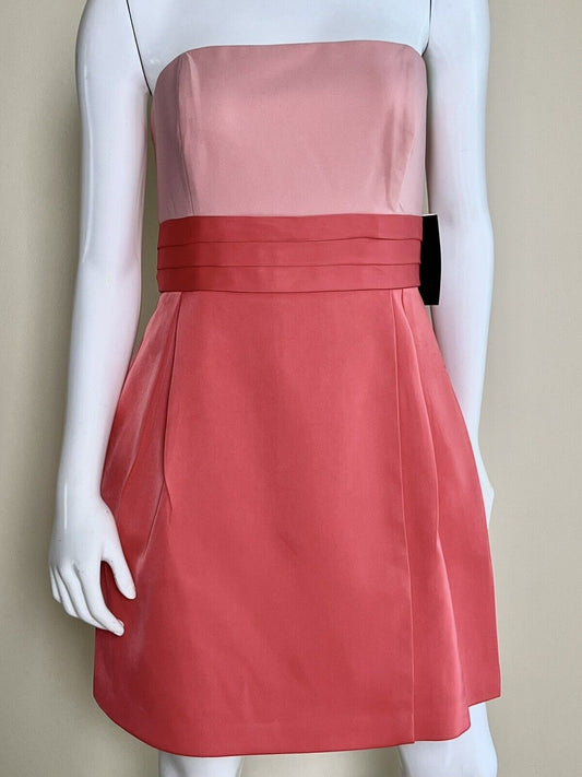 Aidan Mattox Strapless Cocktail Dress Women’s Size 14 (49)