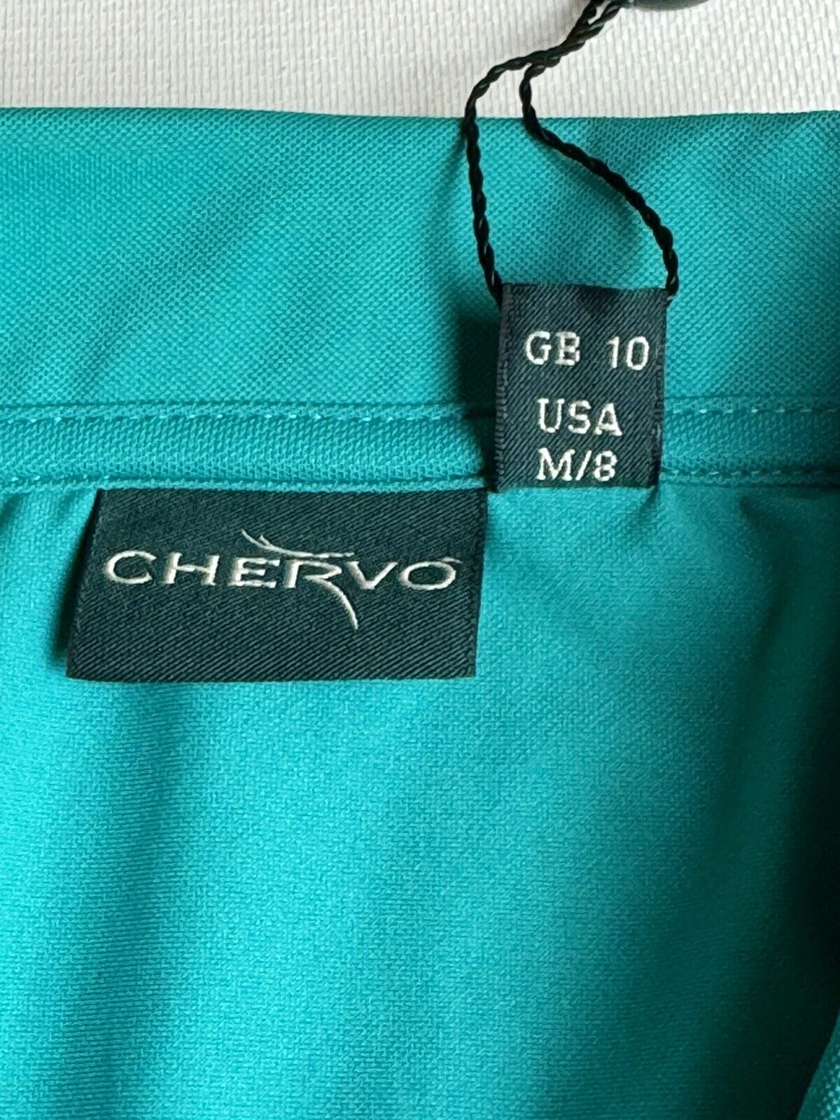 CHERVO Women’s Polo Golf Shirt Tennis Top SZ M/8