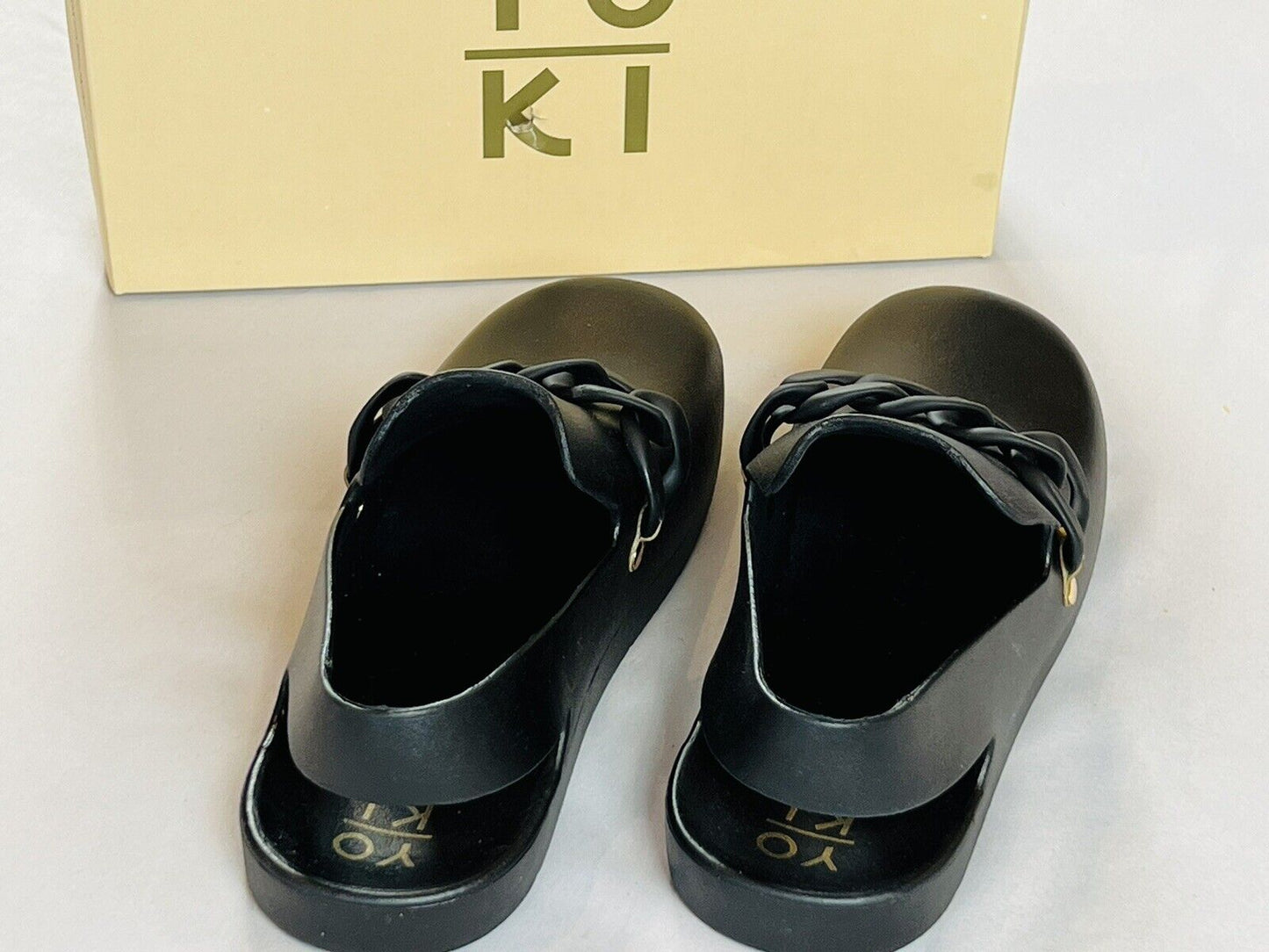 YOKI Women's Black Clogs Shoes Sz US 6