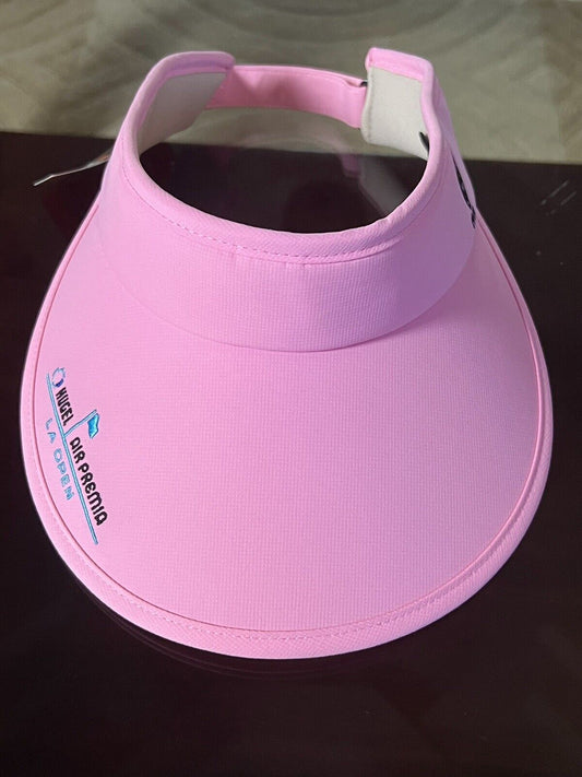 New Women's Pukka Pink UV Lite & Perforated Tech Golf Hat.