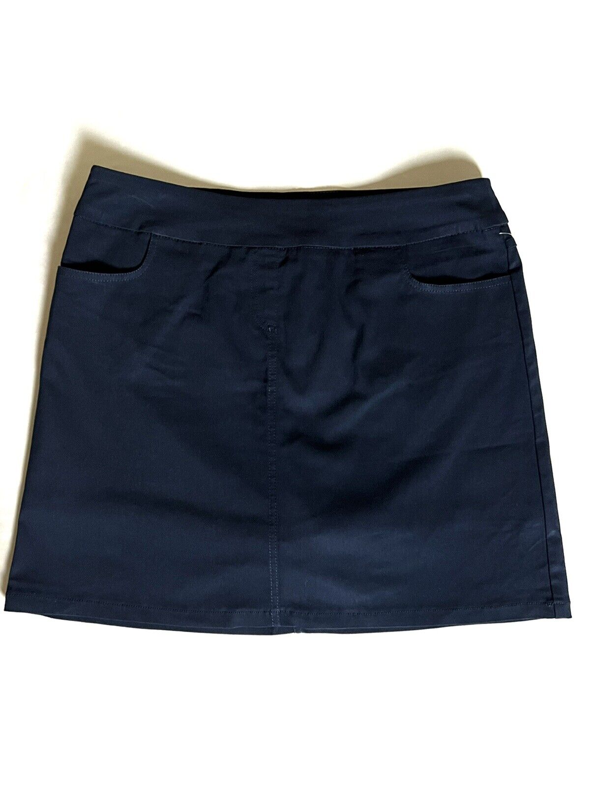 Slim Sation Women’s Golf Skirts Navy Blue Sz 14