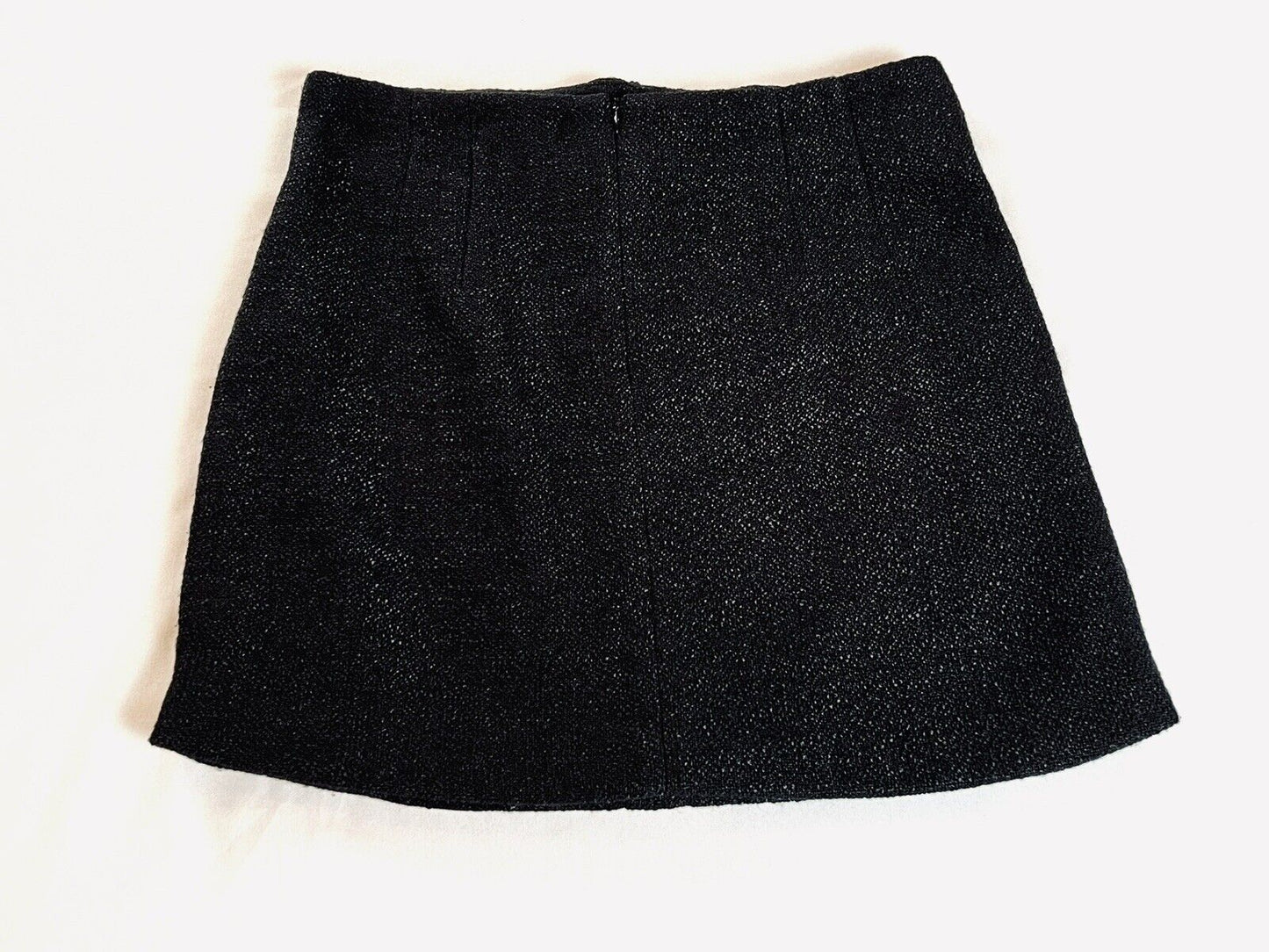 Steve Madden Women’s Black Knit Skirt Sz M