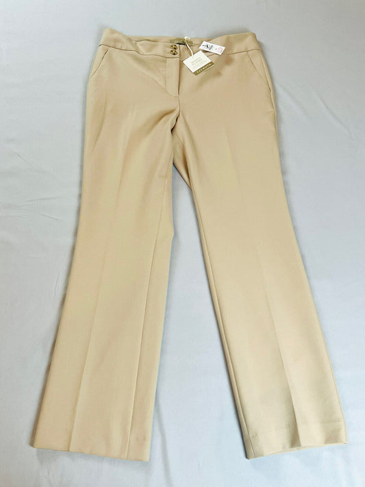 Talbot's Women's Khakis Beige Dress Pants Sz 8