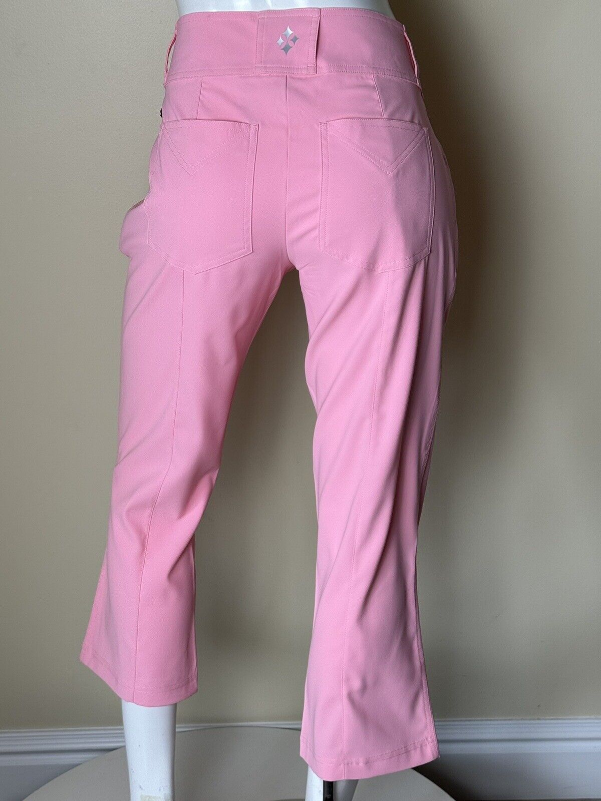 JOFIT Women’s Golf Crop Pants Pockets Sz 4 (73)