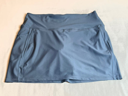 SKEA Women’s Golf Tennis Blue Skirt Skort Sz L