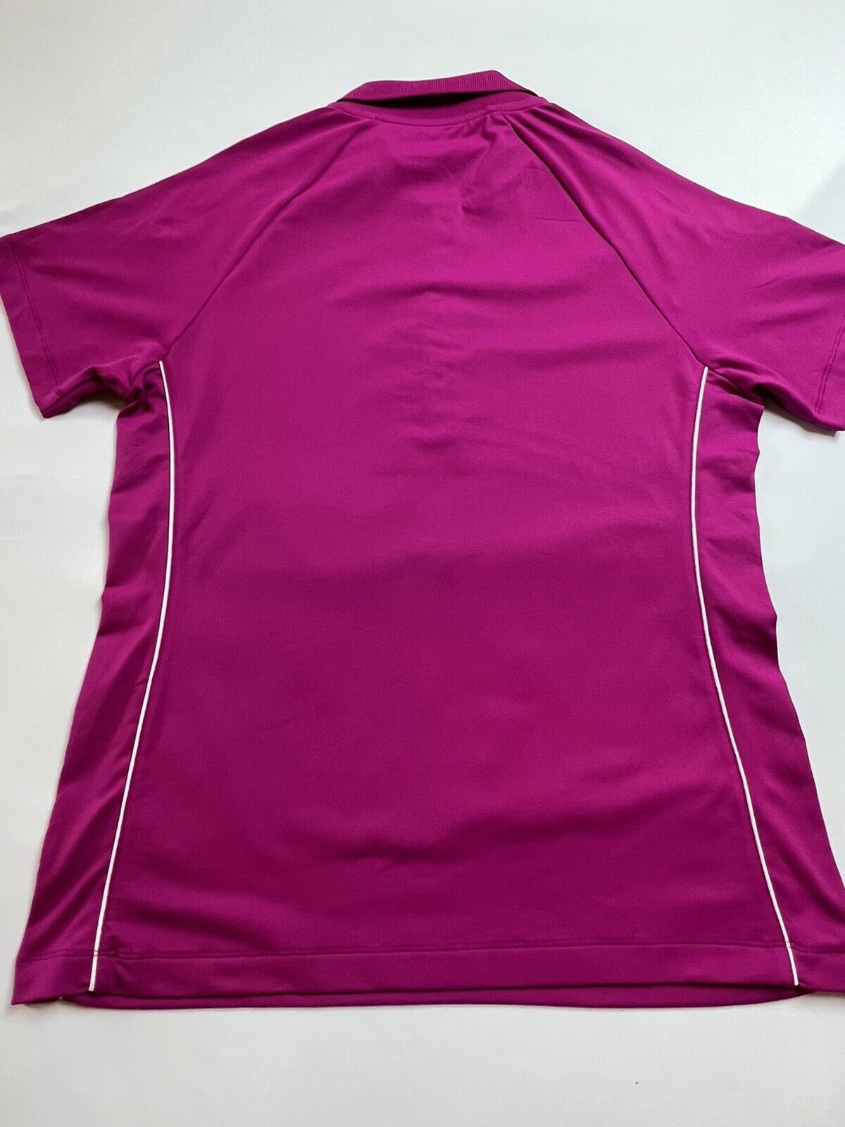 Lohla Sport Women’s Top Sz L Fuchsia Pink Golf shirt