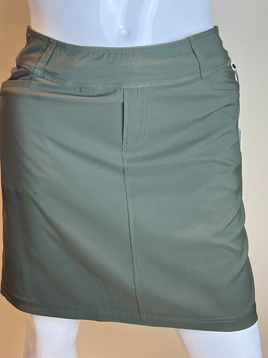 Jofit Women's Skort Skirt Golf Tennis Green Size L