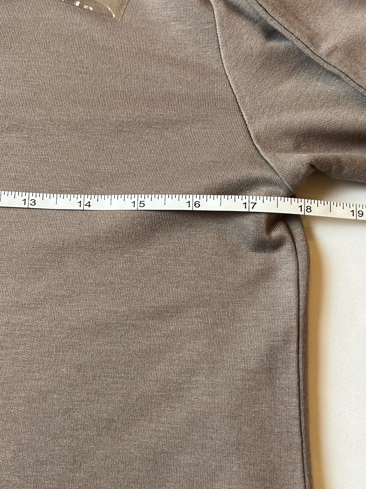 UBU Women’s Brown Long Sleeve Blouse Sz M Top (11)