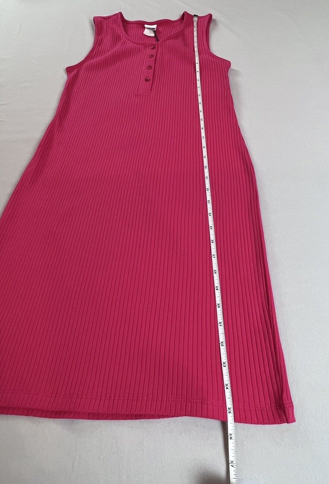 LOLE Pink Knit Sleeveless Dress Size M