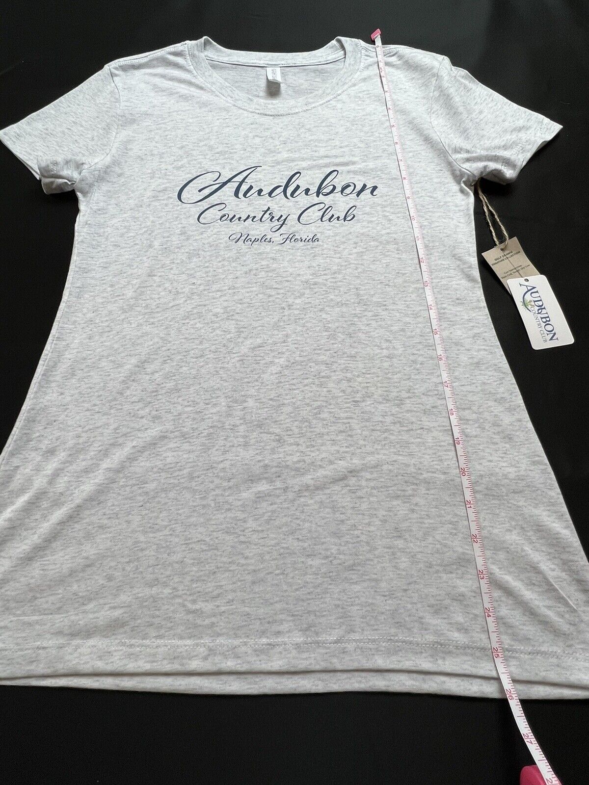 Audubon Country Club Golf Women’s Golf T-Shirt Size M Gray