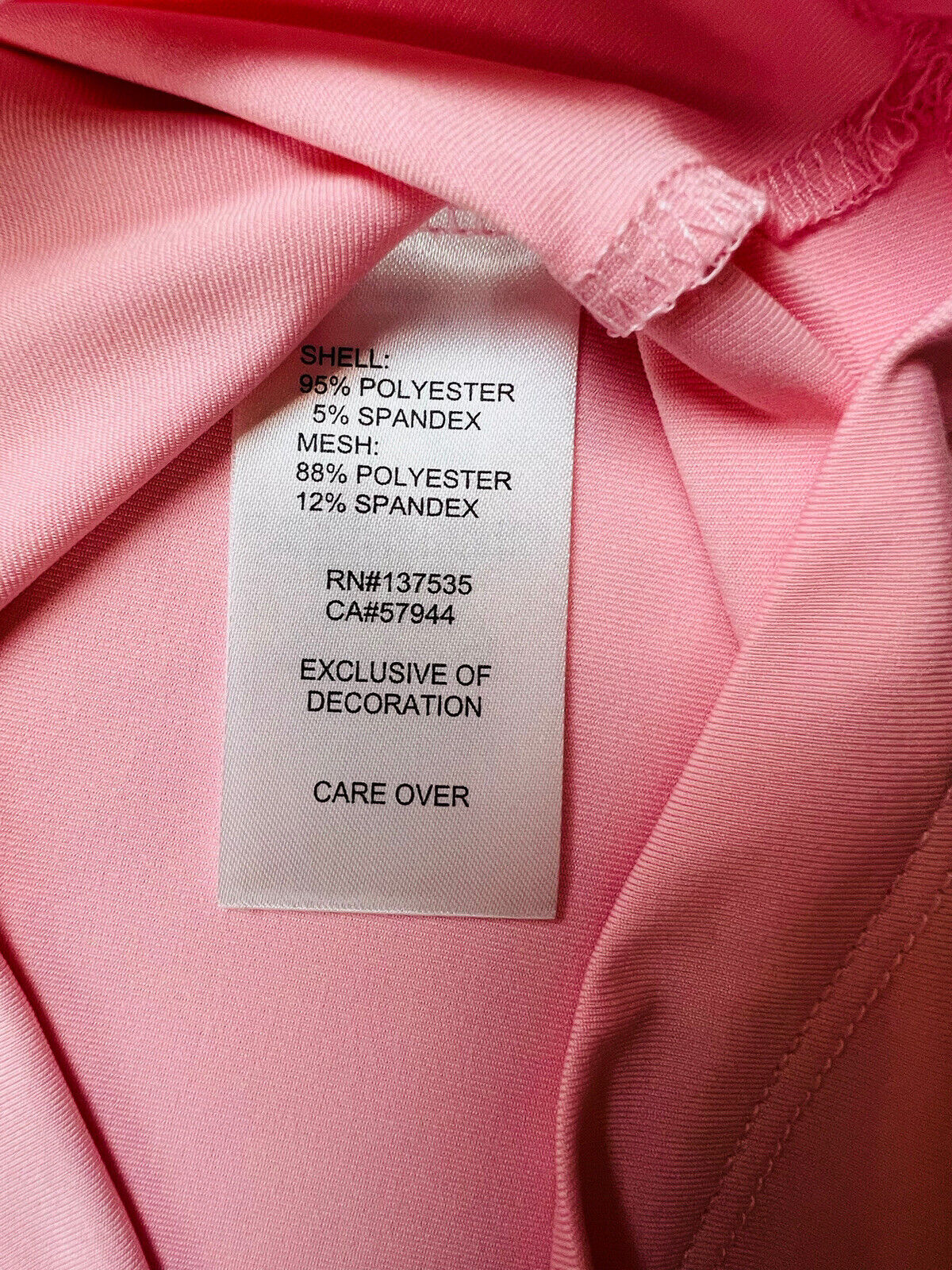 Kate Lord Women’s Golf Pink Polo Shirt Sz L