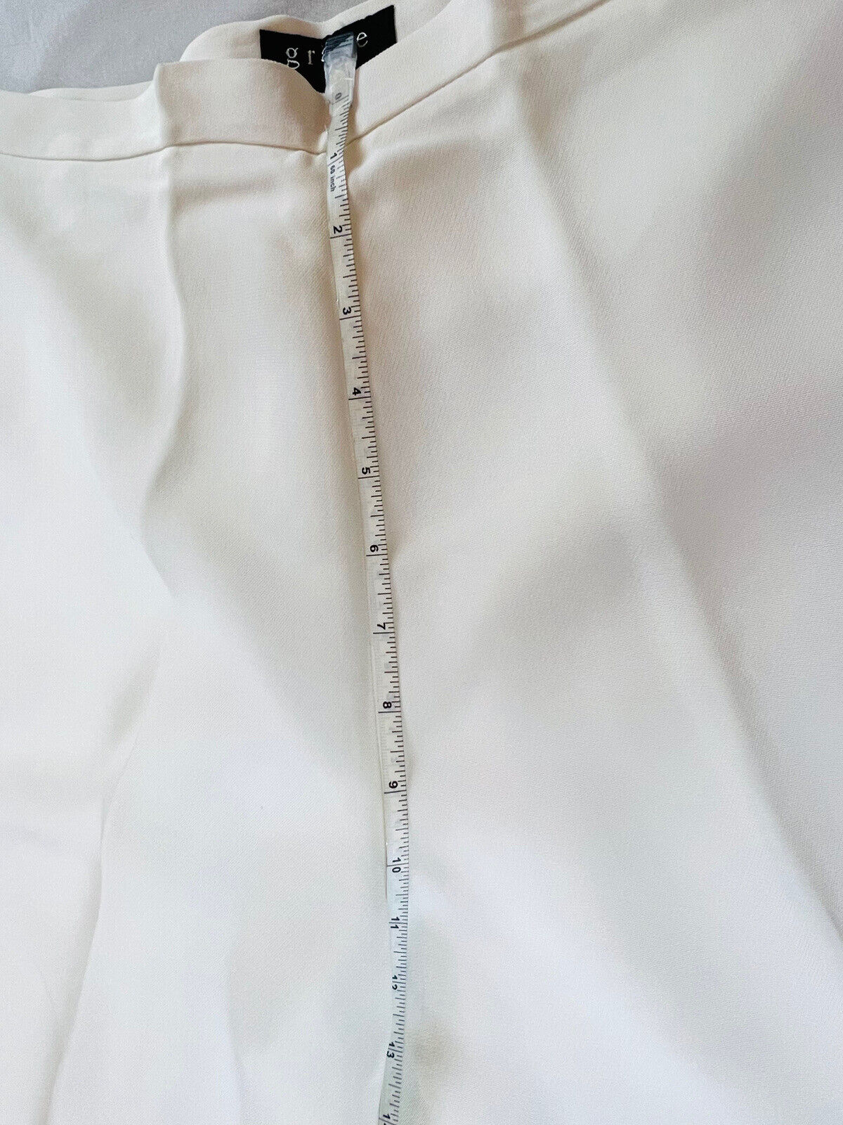 GRACE Women’s White Dress Pants Sz 14