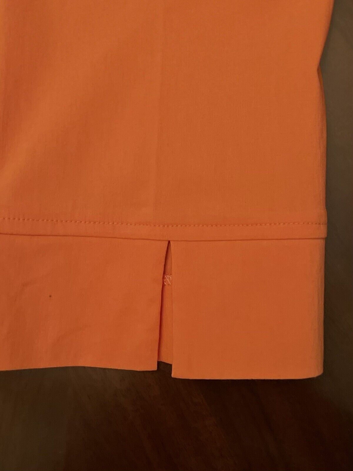 Bette & Court Women’s Golf Capri Pants Orange Size 2