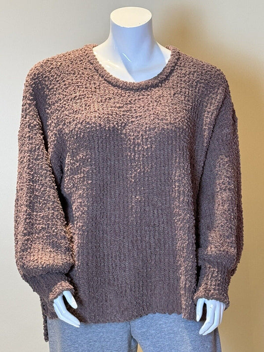 EAST ADELINE SZ 3X Women’s Soft Sweater Brown. (69)