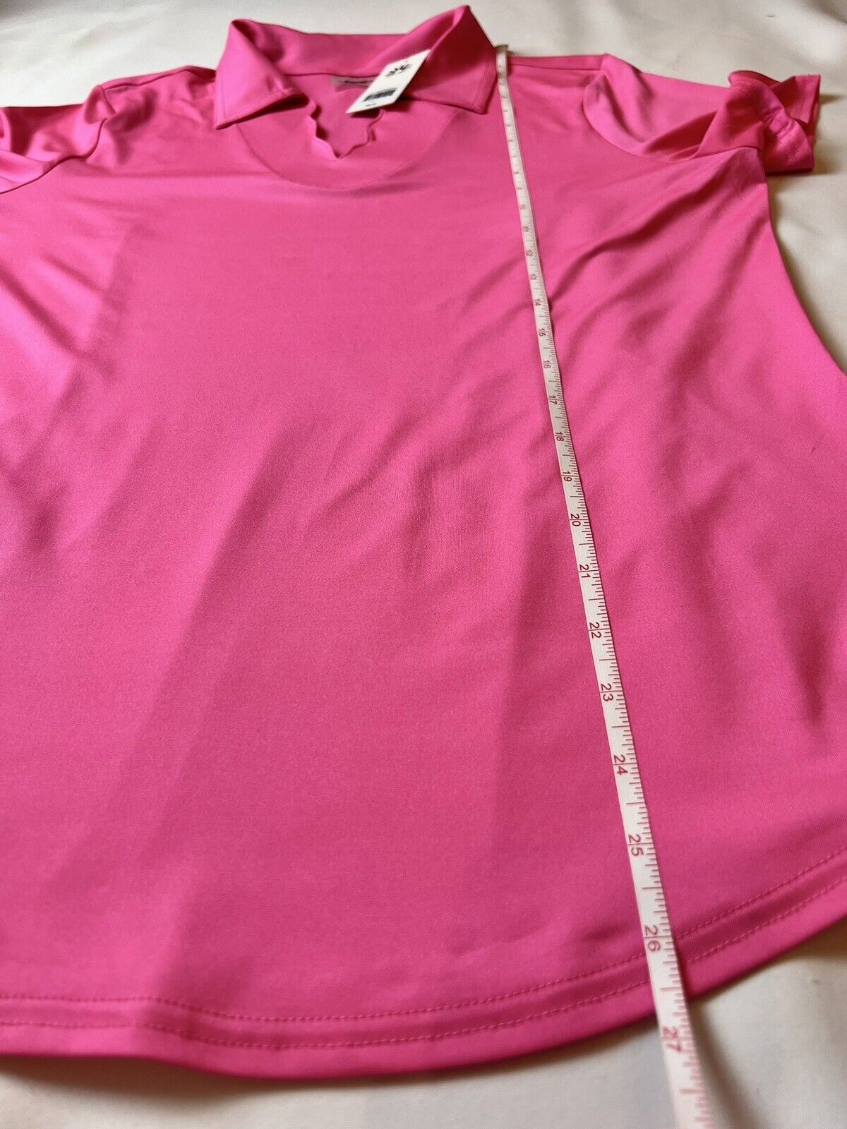 JOFIT Women's Golf Polo Shirt/Top Size L Pink (48)