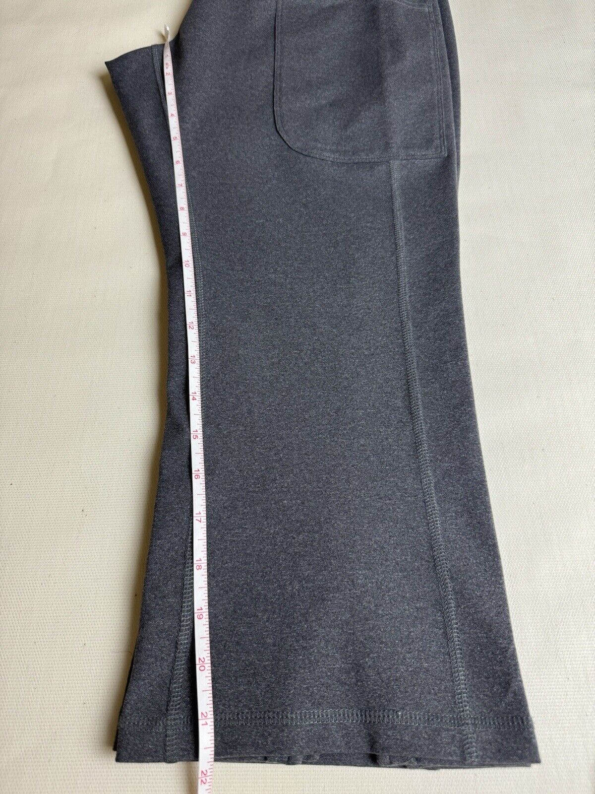 JOFIT Women’s Golf Capris Pants Pockets Sz S.  (02)